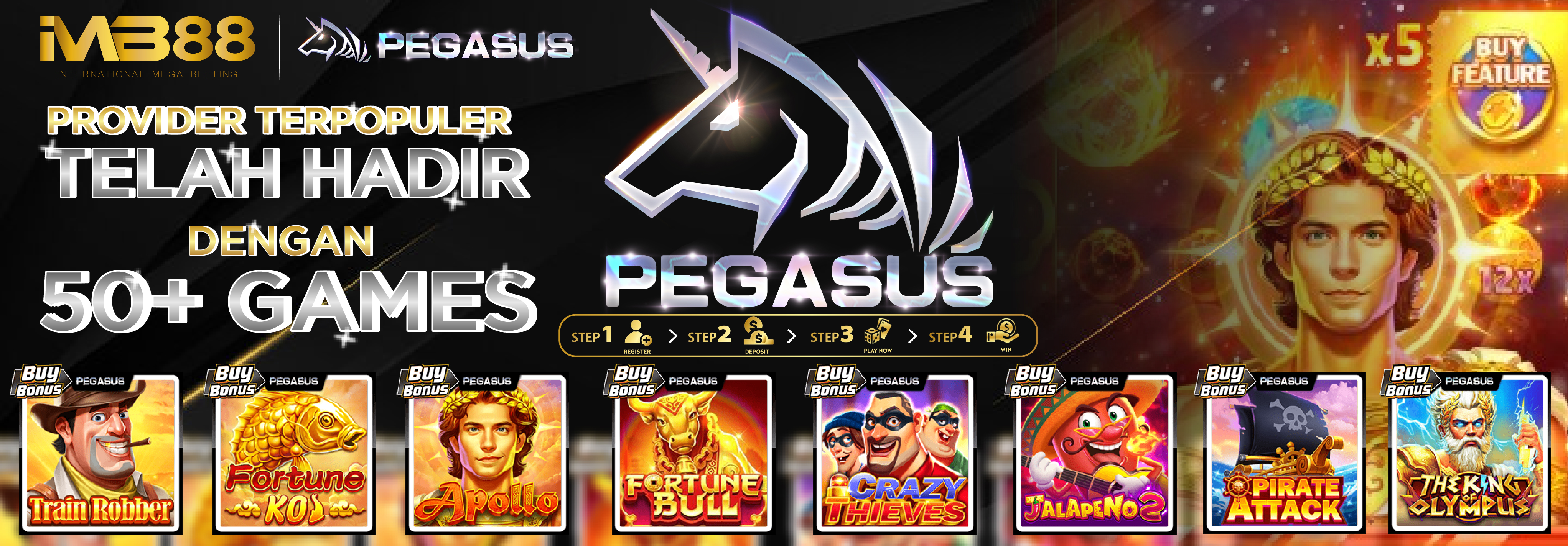 Pegasus Provider